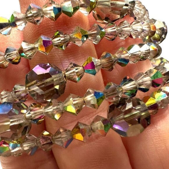Crystal wrap around bracelet - Picture 2 of 8